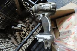 GROUP - PINS, CHAIN, DRILL (NO BATTERY OR CHARGER)
