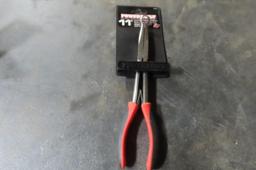 POWERBUILT 11" LONG NOSE JAW PLIERS