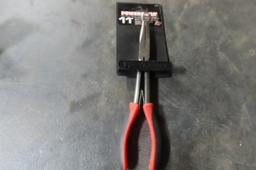 POWERBUILT 11" LONG NOSE JAW PLIERS