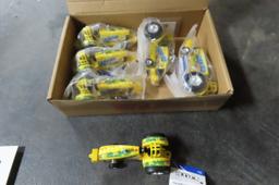 BOX OF 6 ERTL CORNFIELD TRACTORS