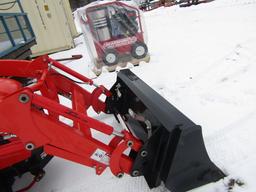 KIOTI C52220 4WD W/ KIOTI SL2420 LOADER QUICK