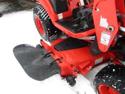 KIOTI C52220 4WD W/ KIOTI SL2420 LOADER QUICK