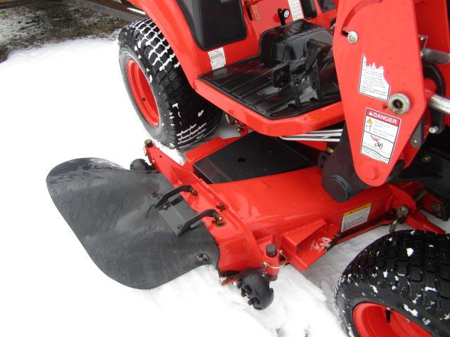 KIOTI C52220 4WD W/ KIOTI SL2420 LOADER QUICK