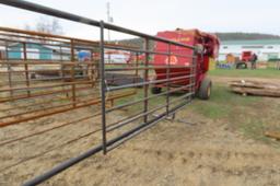 24FT METAL FREE STANDING PANEL WITH 10FT