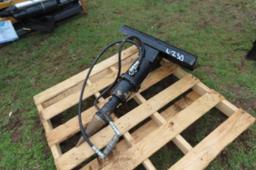 MINI SKIDSTEER WOOD SPLITTER
