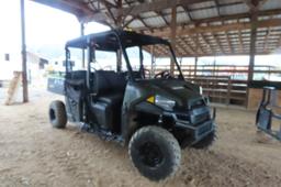 POLARIS 570EFI UTV 4 SEATER 4914 HRS RUNS