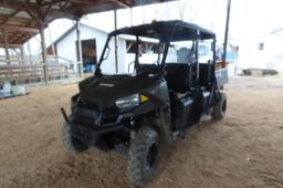 POLARIS 570EFI UTV 4 SEATER 4914 HRS RUNS