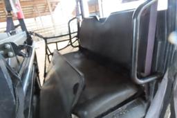 POLARIS 570EFI UTV 4 SEATER 4914 HRS RUNS