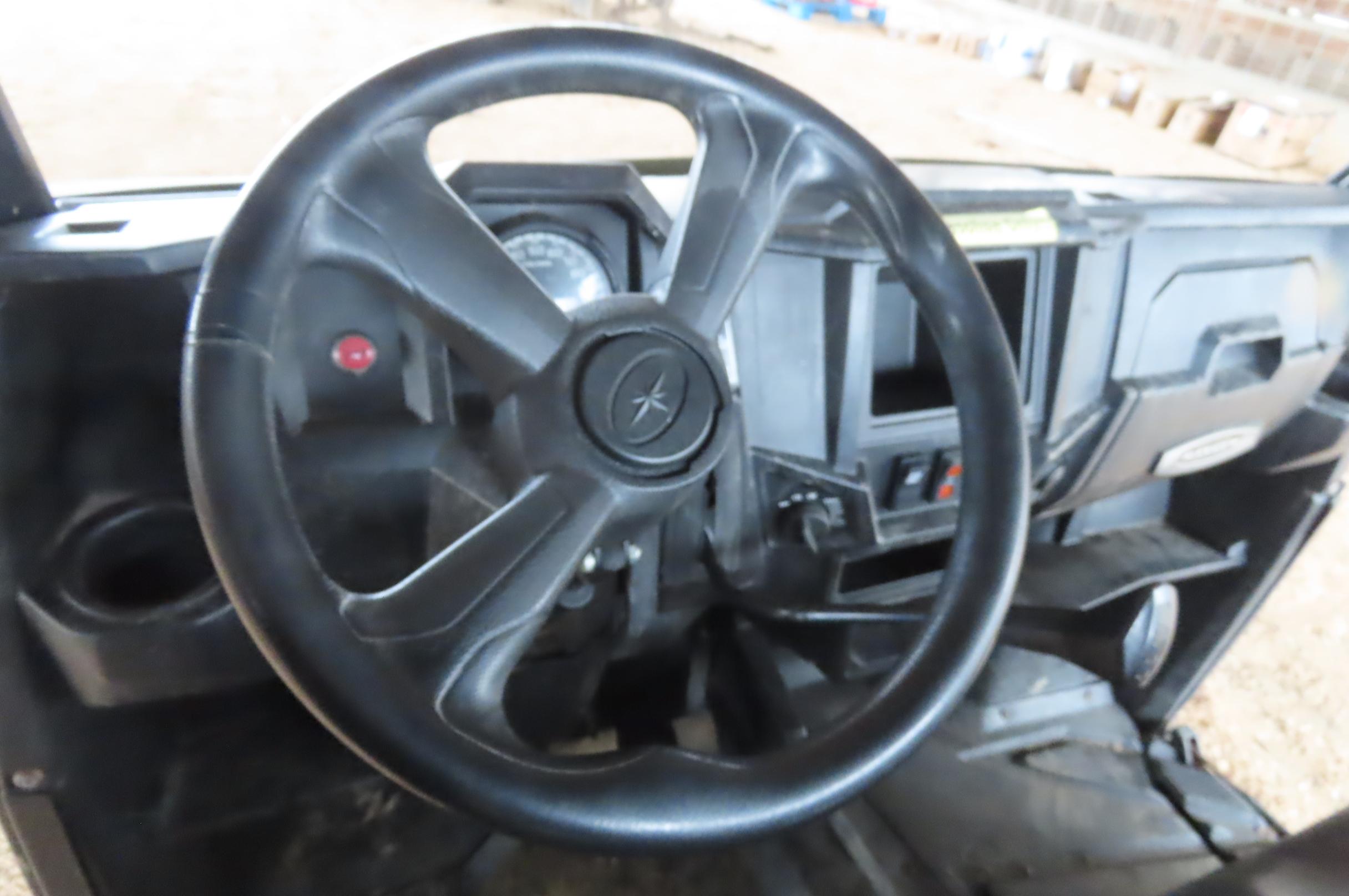 POLARIS 570EFI UTV 4 SEATER 4914 HRS RUNS
