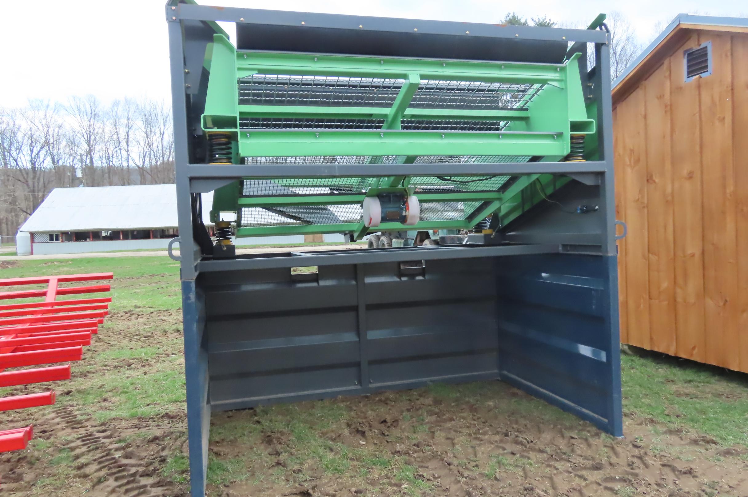 ERIE INDUSTRIES GF 150-2 SHAKER TABLE