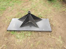 KIVEL SKIDSTEER TRAILER MOVER