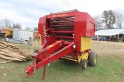 NEW HOLLAND 848 RD BALER - NO MONITAR
