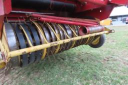 NEW HOLLAND 848 RD BALER - NO MONITAR