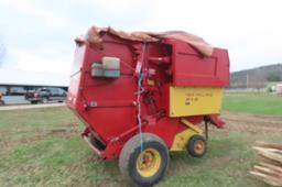 NEW HOLLAND 848 RD BALER - NO MONITAR