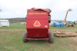 NEW HOLLAND 848 RD BALER - NO MONITAR