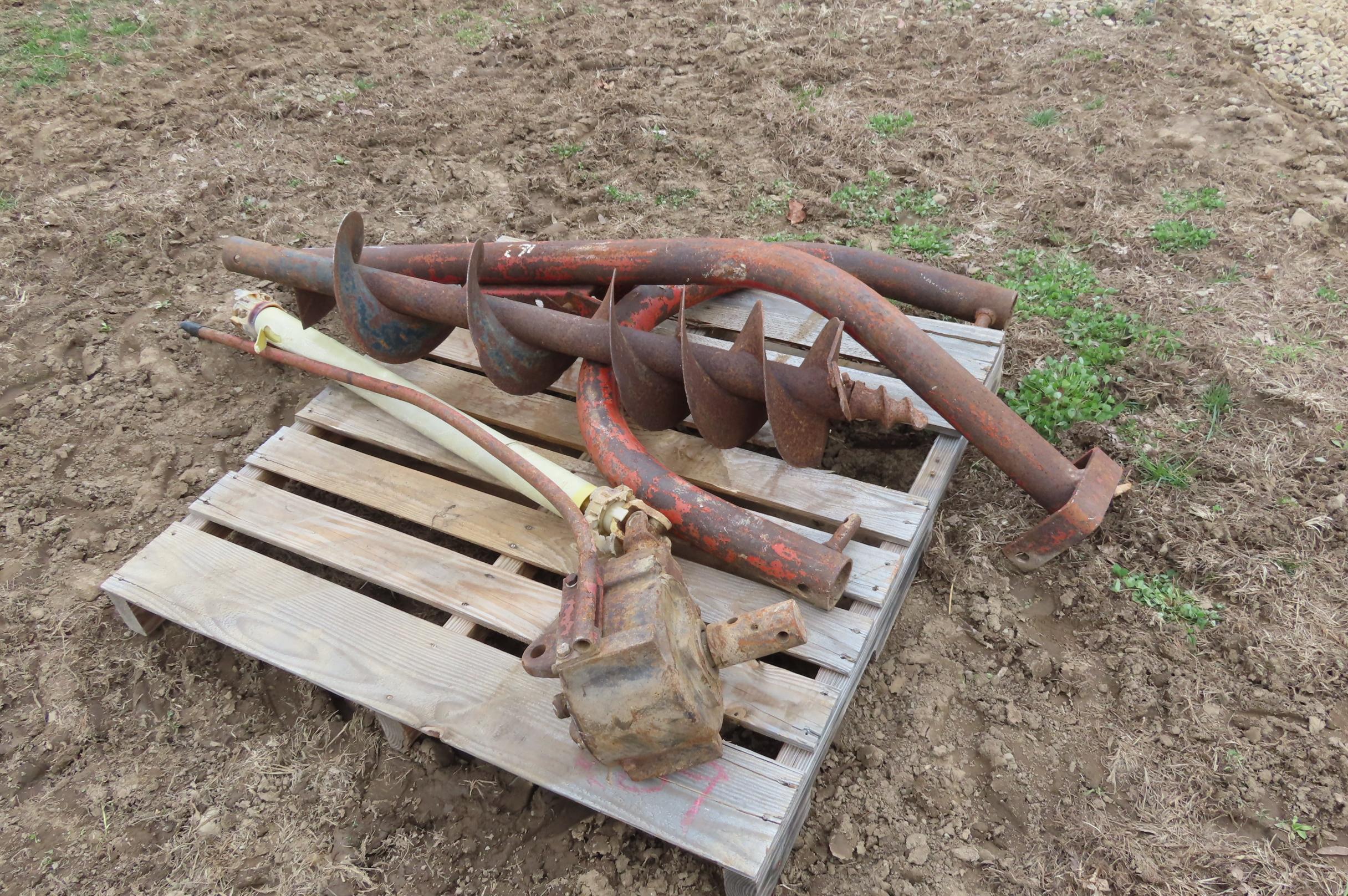 3PT HITCH POST HOLE DIGGER