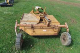 PULL BEHIND WOODS CADET 60 5FT BRUSH HOG