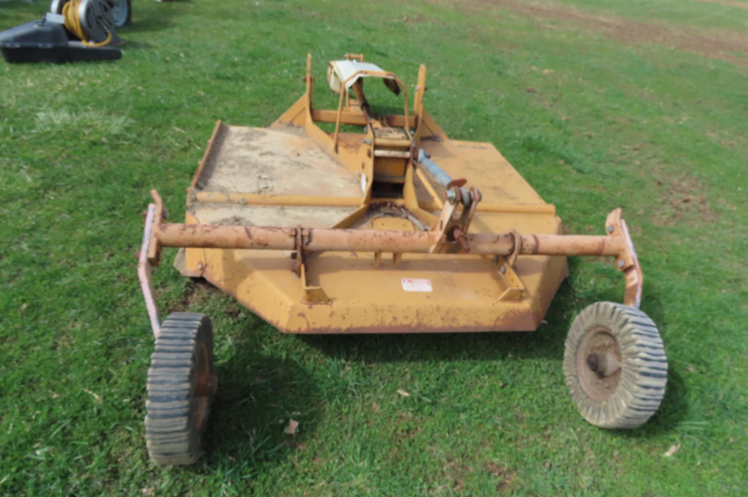 PULL BEHIND WOODS CADET 60 5FT BRUSH HOG