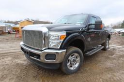 2015 FORD F350 SUPER DUTY, EXTENDED CAB,