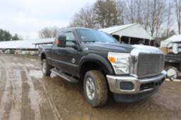 2015 FORD F350 SUPER DUTY, EXTENDED CAB,