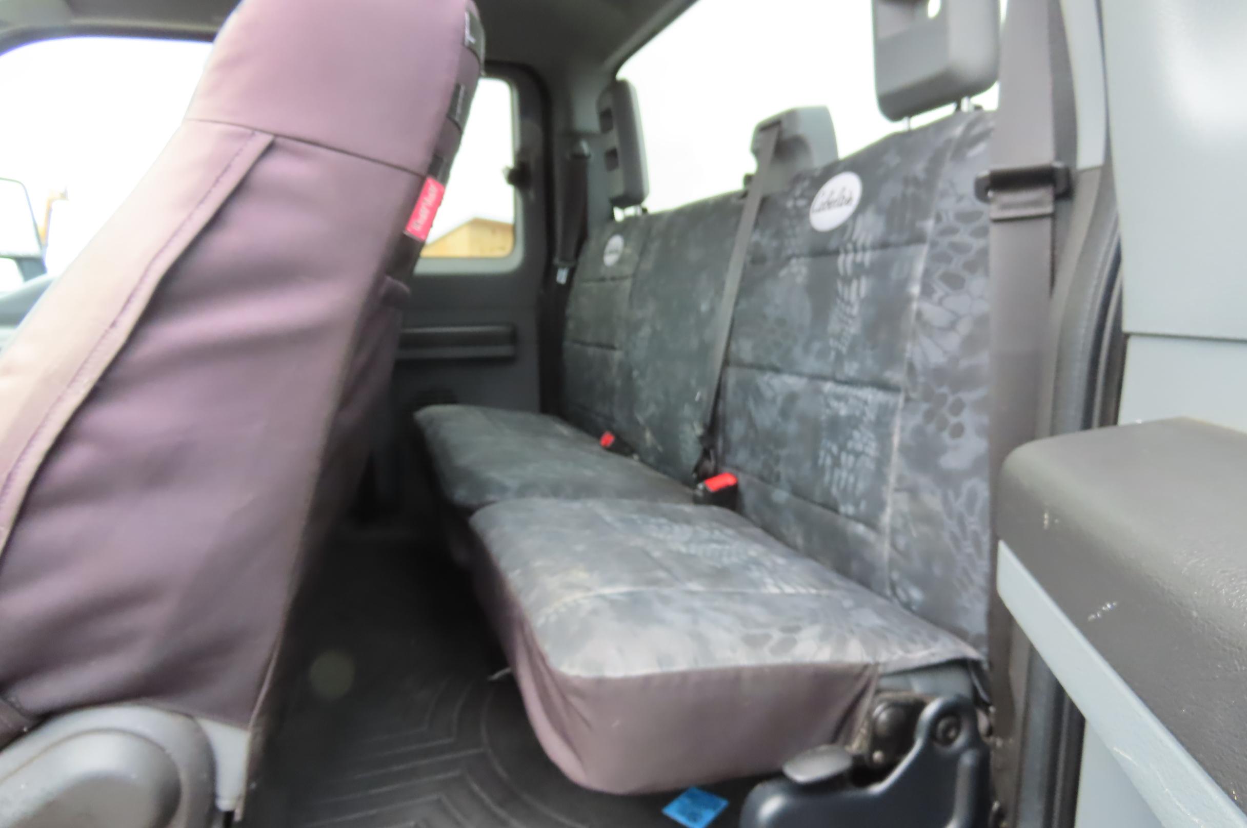2015 FORD F350 SUPER DUTY, EXTENDED CAB,