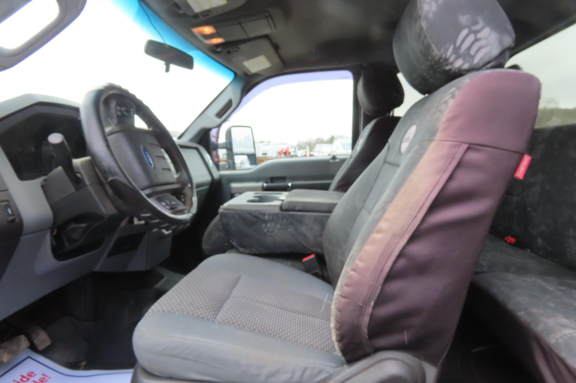 2015 FORD F350 SUPER DUTY, EXTENDED CAB,