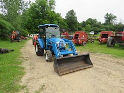 L8 XR313SH TRACTOR WITH LS LL3116 SKIDSTEER