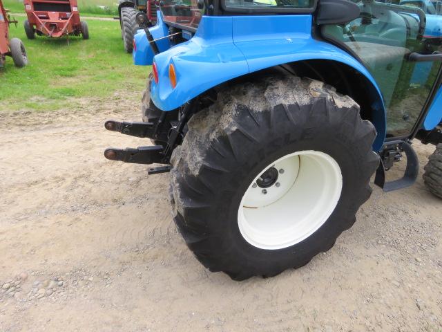 L8 XR313SH TRACTOR WITH LS LL3116 SKIDSTEER