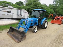 L8 XR313SH TRACTOR WITH LS LL3116 SKIDSTEER