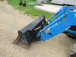 L8 XR313SH TRACTOR WITH LS LL3116 SKIDSTEER