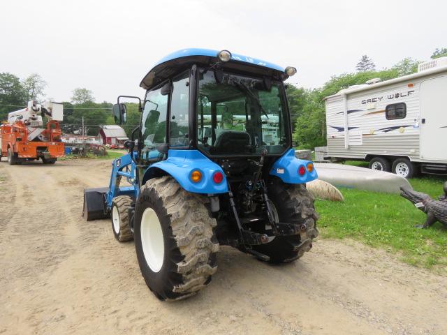 L8 XR313SH TRACTOR WITH LS LL3116 SKIDSTEER