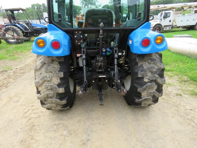 L8 XR313SH TRACTOR WITH LS LL3116 SKIDSTEER