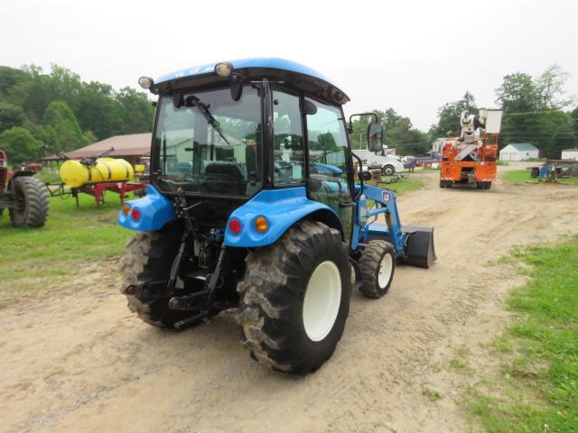 L8 XR313SH TRACTOR WITH LS LL3116 SKIDSTEER