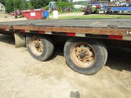 2018 MORITZ GOOSENECK 32FT HYDRAULIC DOVETAIL
