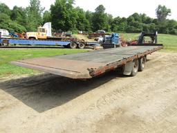 2018 MORITZ GOOSENECK 32FT HYDRAULIC DOVETAIL