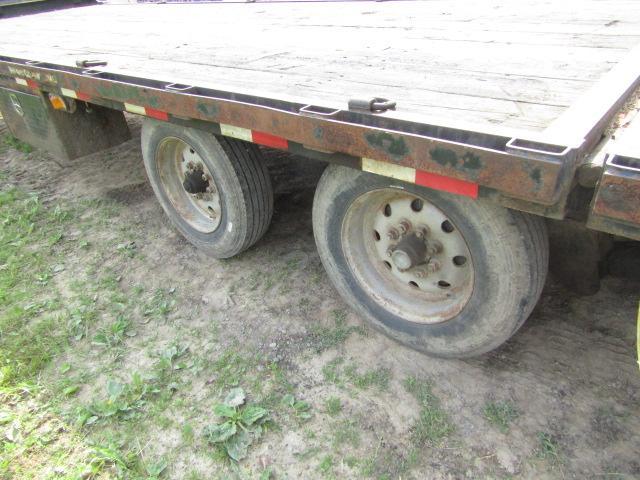 2018 MORITZ GOOSENECK 32FT HYDRAULIC DOVETAIL