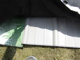 METAL SHEETING 6FT APPROX 7 SHEETS ALL 1 MONEY