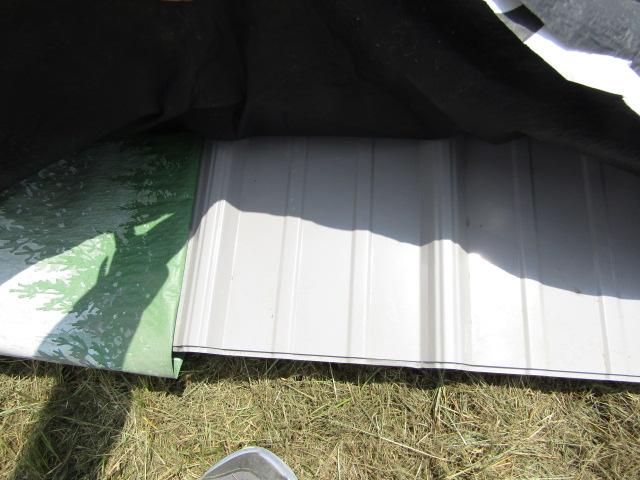 METAL SHEETING 6FT APPROX 7 SHEETS ALL 1 MONEY