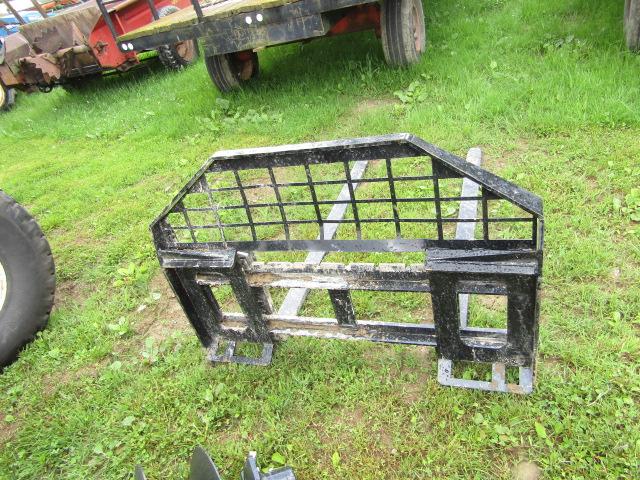 FUTURE SKIDSTEER PALLET FORKS 60"