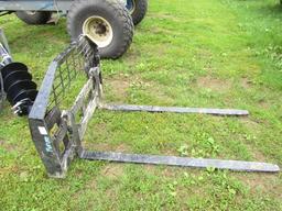 FUTURE SKIDSTEER PALLET FORKS 60"