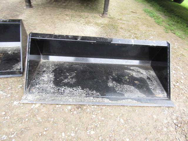 NEW SWICT 66" SKIDSTEER BUCKET