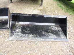NEW SWICT 66" SKIDSTEER BUCKET