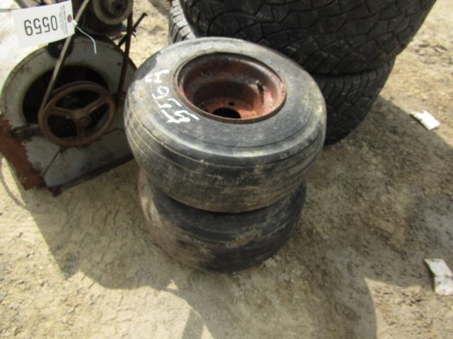 GOLF CART SET OF TIRES