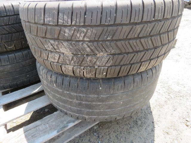 4 GOODYEAR EAGLE LS-2 P275/66R20 TIRES ON GMC 6
