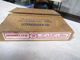 HOMELITE 12"X5/32"X 20 MM 10PC GRINDING WHEEL