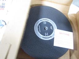 HOMELITE 12"X5/32"X 20 MM 10PC GRINDING WHEEL