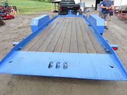 2022 CAM SUPERLINE 20'X890" TRAILER WITH HYDRAULIC