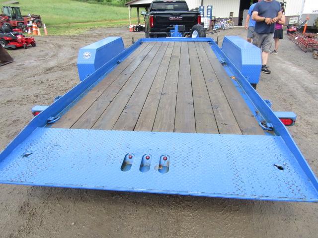 2022 CAM SUPERLINE 20'X890" TRAILER WITH HYDRAULIC