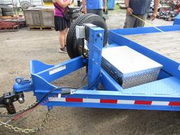 2022 CAM SUPERLINE 20'X890" TRAILER WITH HYDRAULIC