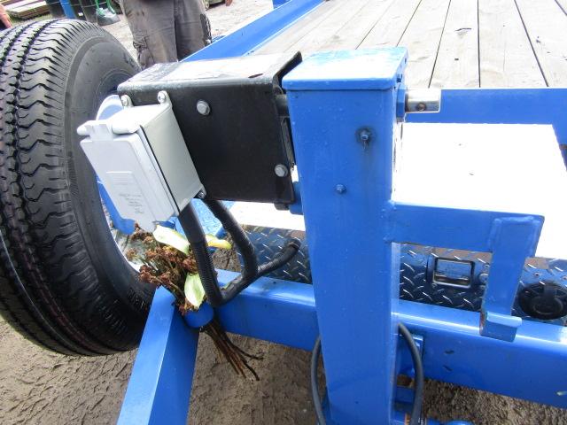 2022 CAM SUPERLINE 20'X890" TRAILER WITH HYDRAULIC